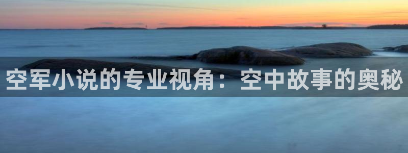 牛眼看书网韵母攻略：空军小说的专业视角：空中故事的奥秘